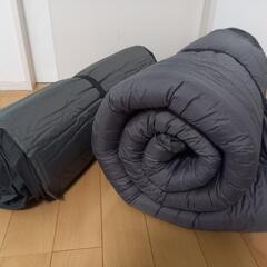 Coleman　キャンパーインフレーターマットハイピーク　ダブル　シングルセット