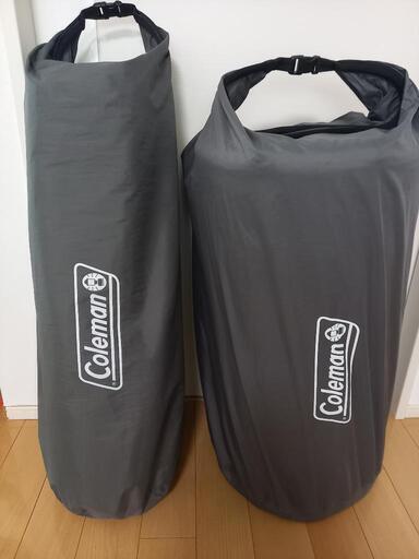 Coleman　キャンパーインフレーターマットハイピーク　ダブル　シングルセット