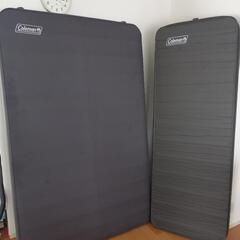 Coleman　キャンパーインフレーターマットハイピーク　ダブル　シングルセット