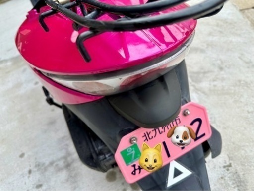 ホンダ Dio AF62-120xxxx キャブ 1360km 直接引渡しのみ 北九州市小倉