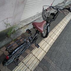 [Dokkt Kerfi]20吋 コンパクト自転車 シングル/ブラック