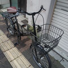 [Dokkt Kerfi]20吋 コンパクト自転車 シングル/ブラック