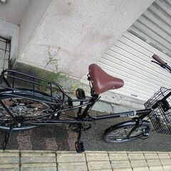 [Dokkt Kerfi]20吋 コンパクト自転車 シングル/ブラック