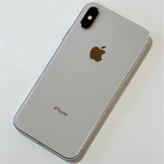 iPhone X SIMフリー 256GB 美品❣️すぐ使えます❣️