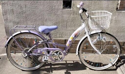 値下げ！子供(女の子用)22インチ自転車