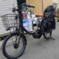 値下げしました！！電動アシスト自転車　ブリヂストン　Bikke2...