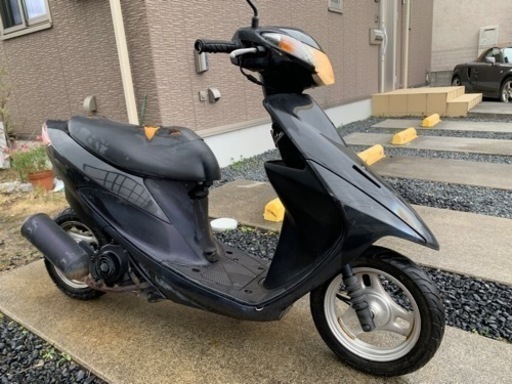 アドレスV50  インジェクション　原付　スクーター　整備済み　ヘルメット付き