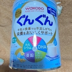 粉ミルク缶 ぐんぐん 300ｇ☆新品 未開封☆