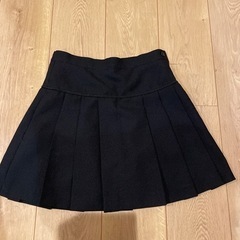 　女の子式服スカート