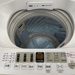 ハイセンス　5.5kg 全自動洗濯機