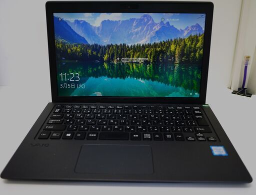 VAIO windows10 11.6型ノートPC 第6世代Corei5 + SSD + WEBカメラ【メンテナンス済み】（61472）