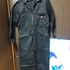 引き取り限定　Dickies 長袖　ツナギ　黒