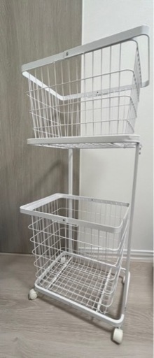 tower  ランドリーワゴン　バスケット　タワー バス用品