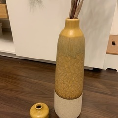花瓶　2個セット　陶器