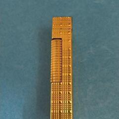 オーバホール済みダンヒルdunhillライターゴールド  