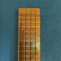 オーバホール済みダンヒルdunhillライターゴールド  