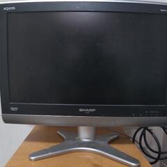 液晶テレビ(SHARP LC-20E5 2008年製)