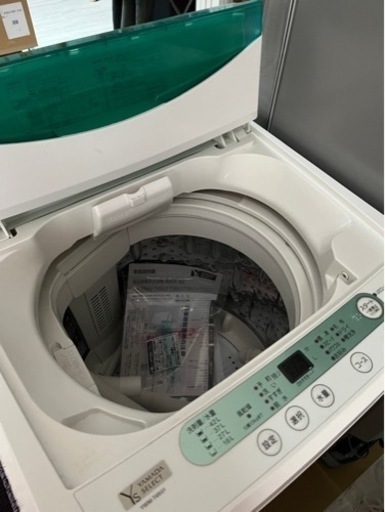 受け渡し者決定済み】生活家電 3点セット(洗濯機、冷蔵庫、電子レンジ)