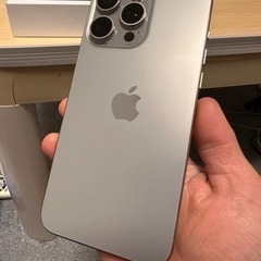 【ネット決済】iphone 15promax