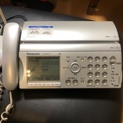 家電 電話、ＦＡＸ ファクシミリ