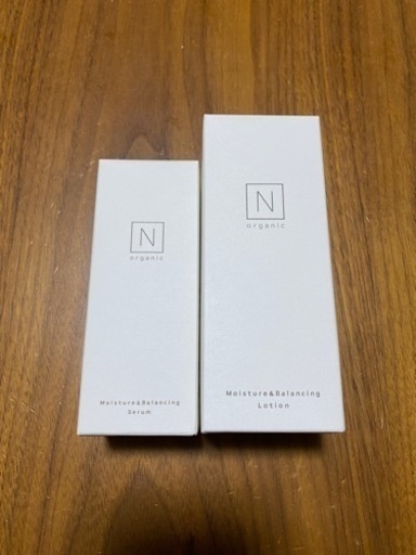 【未使用】N  organic  化粧水・美容乳液