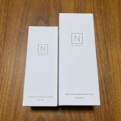 【未使用】N  organic  化粧水・美容乳液 