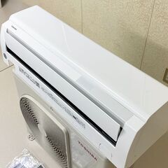 【受渡者決定】エアコン 東芝 6畳用 2021年製
