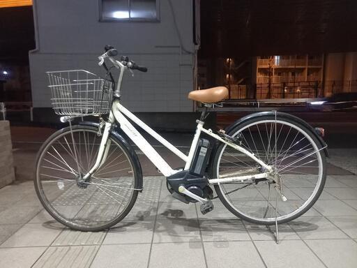 B1554 電動自転車　ヤマハ PAS CITY 8.9AH 27インチ