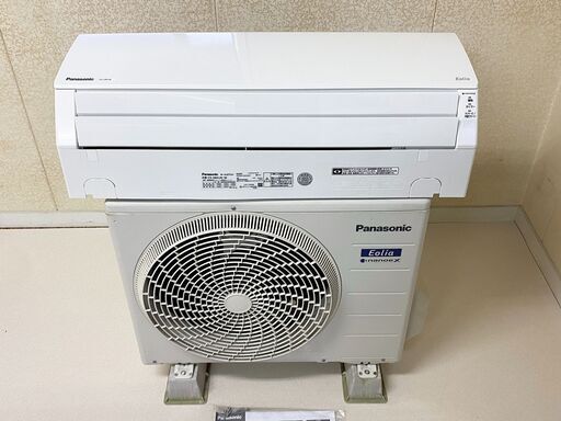 ☆美品☆エアコン Panasonic Eolia 10畳用 2018年製