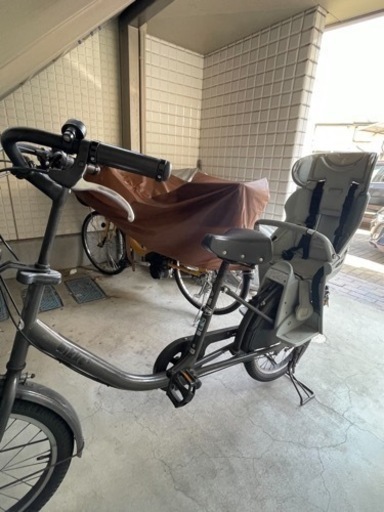自転車 子供乗せ　非電動　ブリヂストン　ビッケ