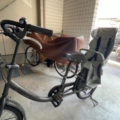 【ネット決済】自転車 子供乗せ　非電動　ブリヂストン　ビッケ