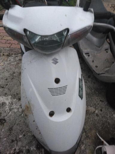 スズキセピアZZパーツ取りか、修理ベースに セピアの電気系修理