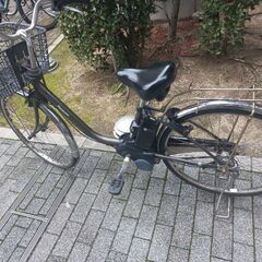 パナソニックの電動アシスト自転車 ( panasonic , 2...