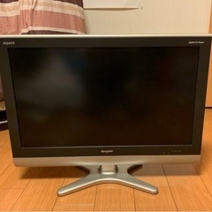 【受渡し予定者が決まりました】シャープAQUOS LC-32E5...