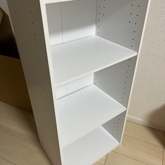 家具 収納家具 カラーボックス 白