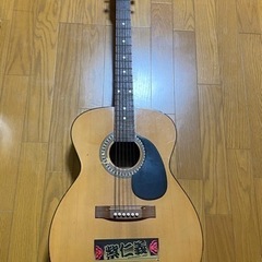 【ネット決済・配送可】アコースティックギター　TOKYOGUIT...