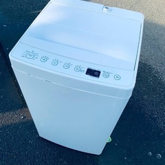 ♦️TAGlabel全自動電気洗濯機 【2020年製】AT-WM45B