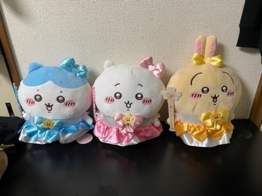 まじかるちいかわ プライズ うさぎ ハチワレ