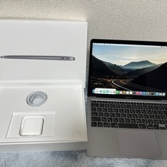 【ネット決済・配送可】「美品」MacBook Air 2020 ...