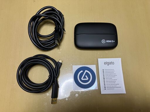 【ゲームキャプチャーボード】Elgato HD60 S+