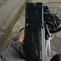 Bridgestone B400 電動自転車のバッテリー