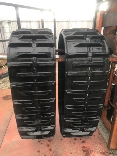 コンバイン ゴムキャタピラ 420×90NKS×40
