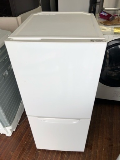 北九州市内配送可能　保証付き　2021年式　NITORI NTR-149WA 149L 2ドア 冷凍冷蔵庫 ホワイト