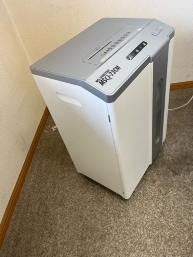 【受付終了】シュレッダー　美品　明光商会　MSQ-73CM MS SHREDDER 中古　動作確認済み