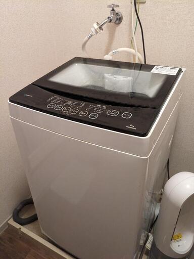 Maxzen6.0kg 全自動洗濯機 3月17まで