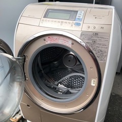 北九州市内配送無料 保証付き 日立 HITACHI BD-V9500L N [ななめ型ドラム式