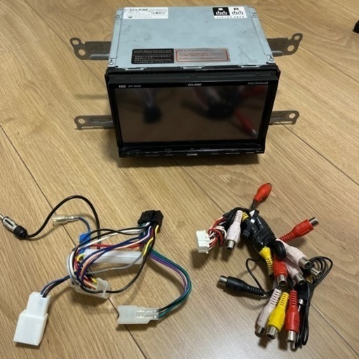 イクリプス　AVN770HDmk2 HDDナビ