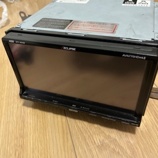 イクリプス　AVN770HDmk2 HDDナビ