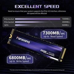 新品NVMe M.2  SSD 4TB