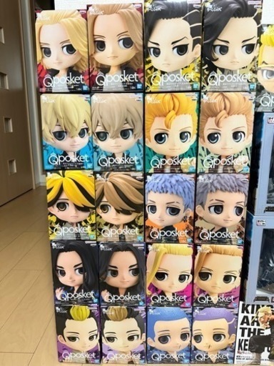 東京リベンジャーズ フィギュア Tokyo Revengers mastermind JAPAN